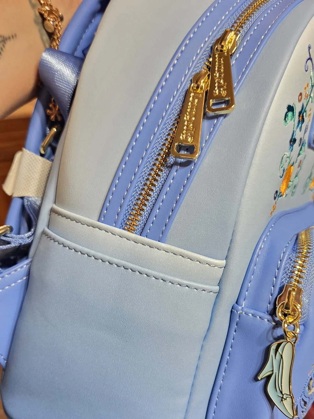 Loungefly Disney Princess Dreams Series Cinderella Window Mini Backpack